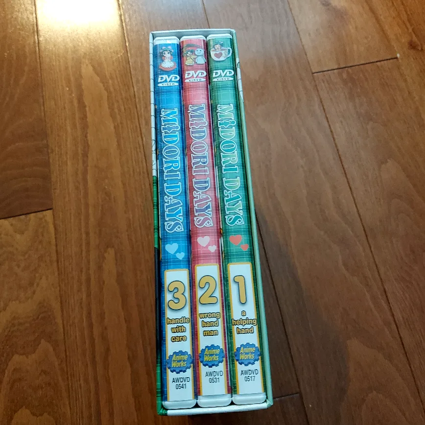 Midori Days DVD Anime Series Set image indicator(2)