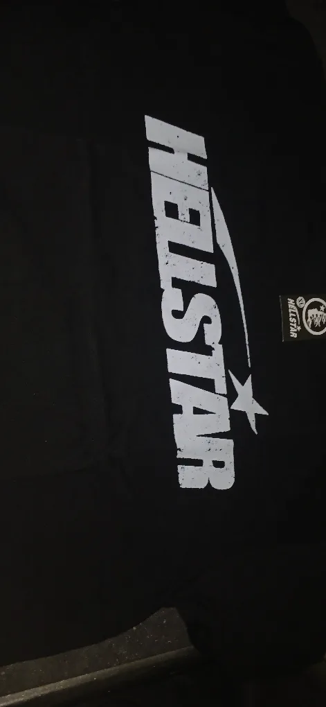 Hellstar XL Black T-Shirt - Brand New! image indicator(2)