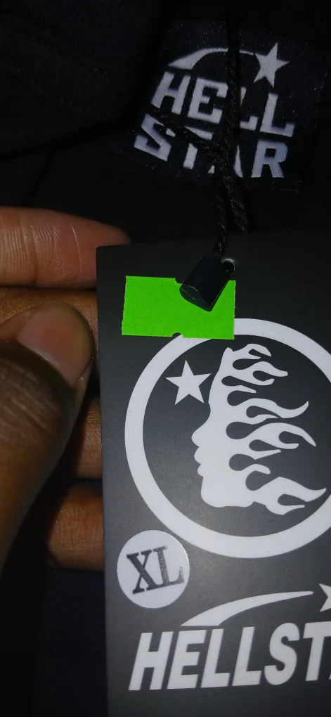 Hellstar XL Black T-Shirt - Brand New! image indicator(5)