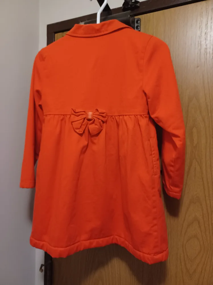 Matilda Jane Girls Orange Coat image indicator(2)