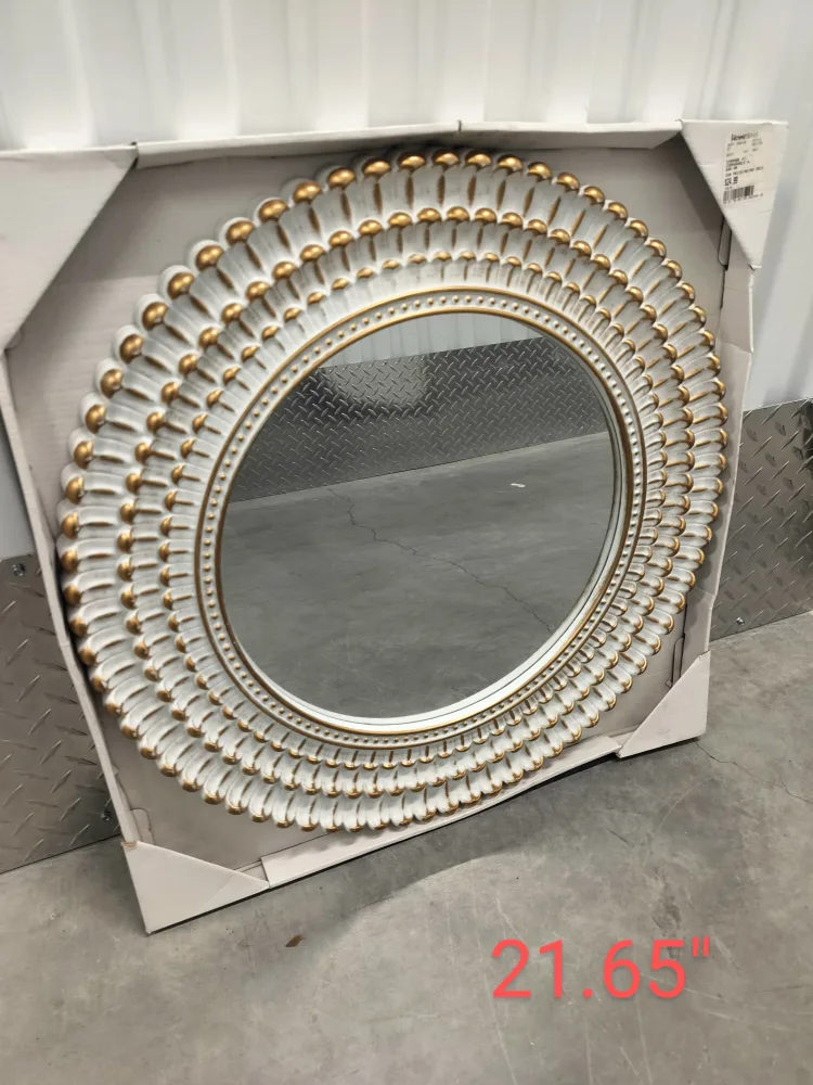 Home Styles Round Mirror 21.65" thumbnail