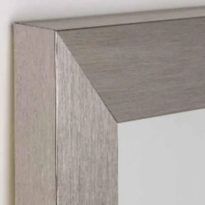 Brushed Nickel Mirror lg mirror image indicator(3)