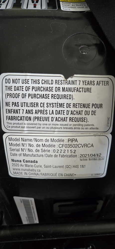 Nuna Pipa Infant Car Seat - photo 3