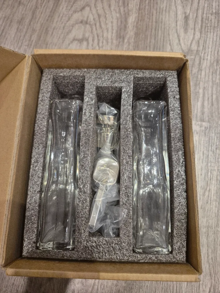 Glass Syrup Dispensers with Pumps and Label Set image indicator(4)