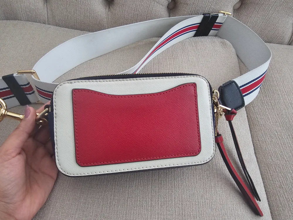 Authentic Marc Jacobs Snapshot Crossbody Bag image indicator(5)