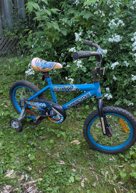 Supercycle Illusion Kids Bike