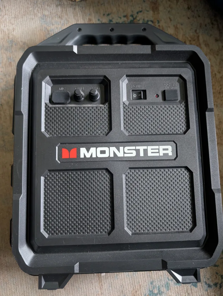 Monster Portable Bluetooth Speaker thumbnail