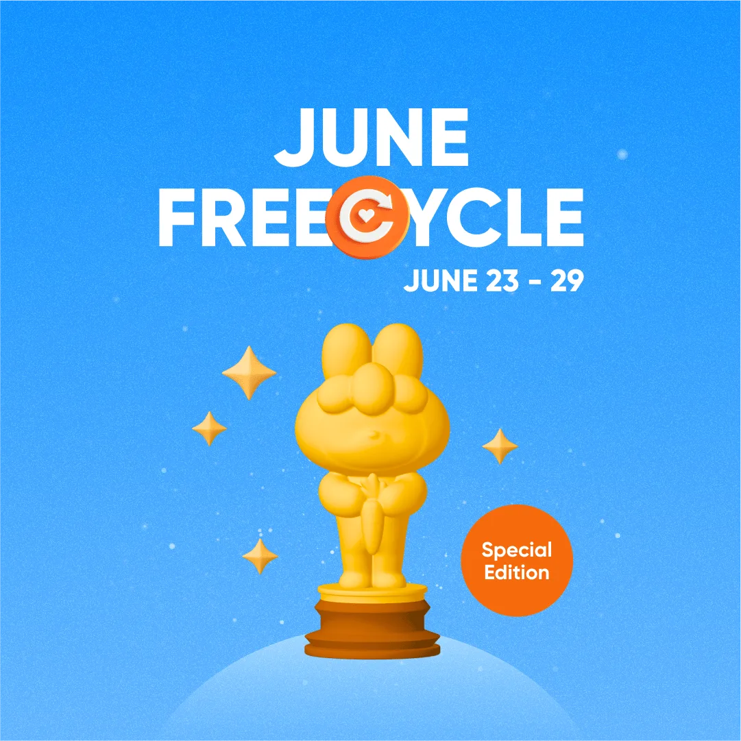 June Freecycle - Special Edition 🏆 thumbnail