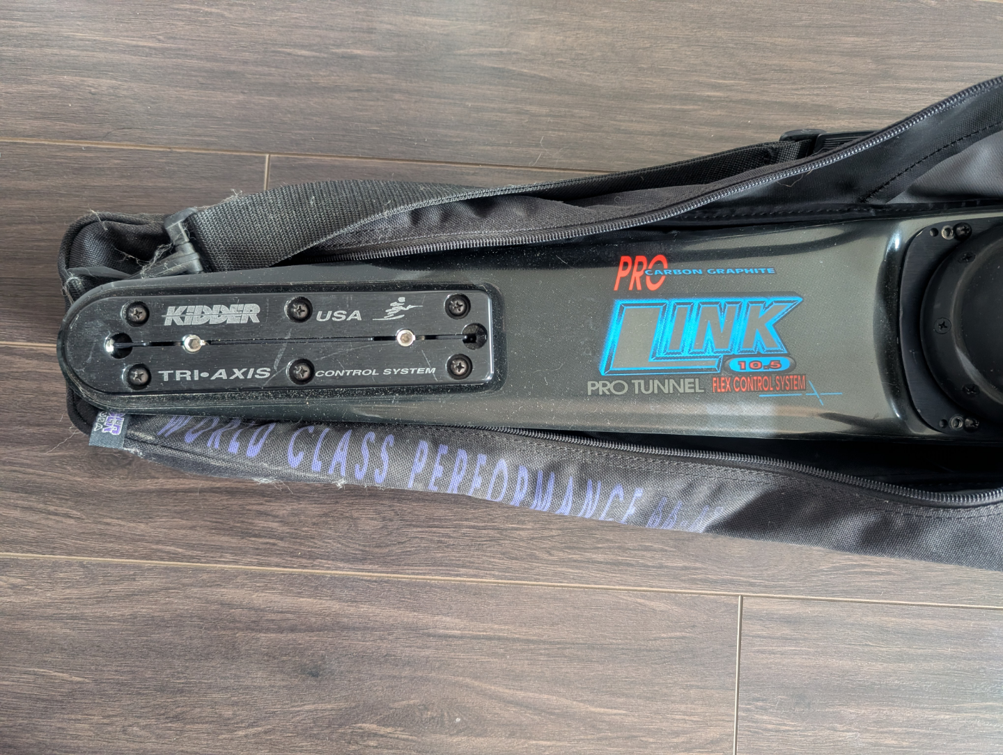 One of a kind - Kidder Water Ski with Case - photo 2