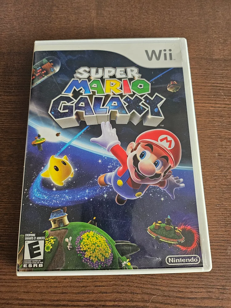 Super Mario Galaxy for Wii thumbnail