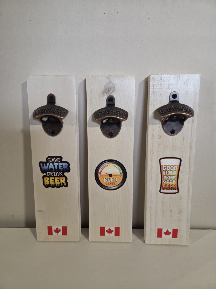 Wall mounted beer bottle opener - photo 2