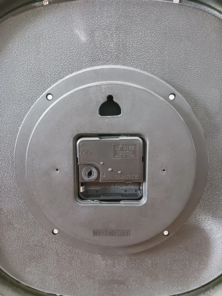 Floral Wall Clock image indicator(6)