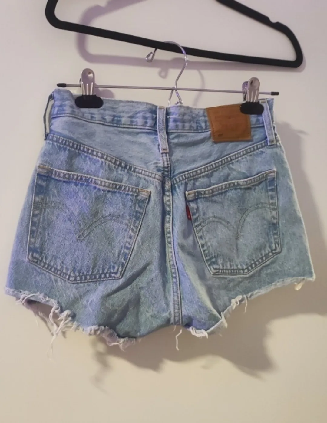 Levi's 501 Denim Shorts image indicator(3)