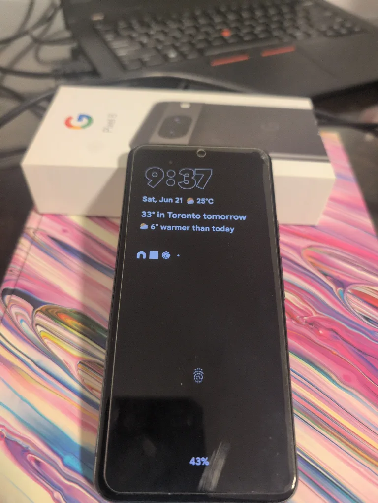 Google Pixel 8 - Black thumbnail