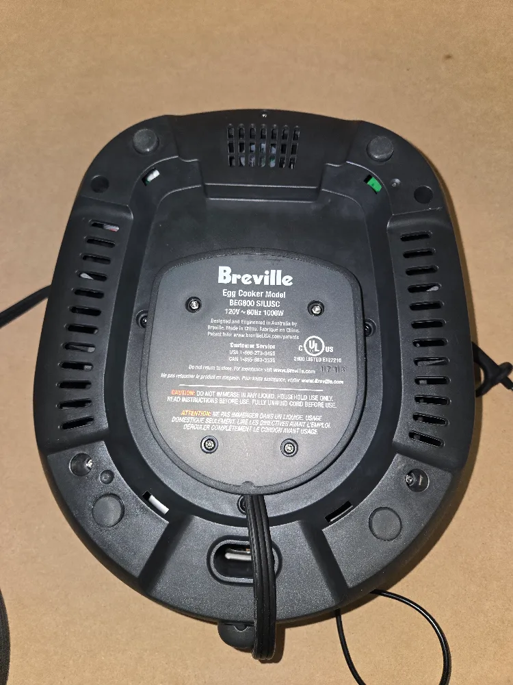 Breville Egg Cooker BEG800 SILUSC image indicator(4)
