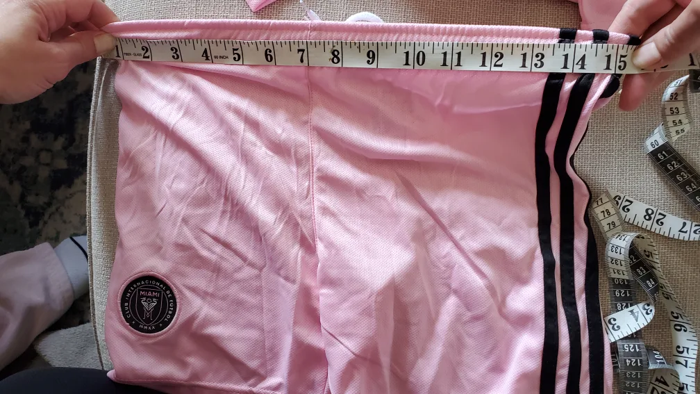 kids Inter Miami CF Pink Soccer Jersey and Shorts Set 4-5 years image indicator(7)