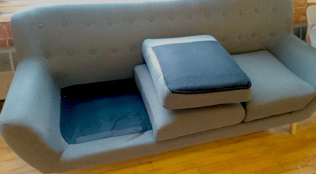 Structube-  Mid Century Modern Sofa image indicator(2)