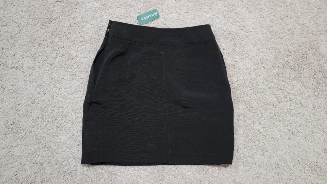 TWIK Black Mini Skirt - photo 5