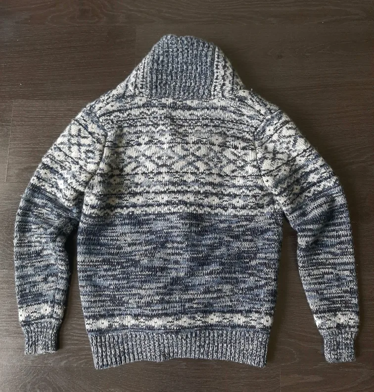 B:MING LIFE STORE by BEAMS Shawl Collar Cardigan Size M image indicator(3)