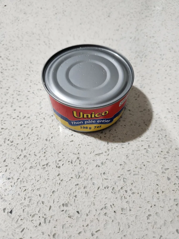 Unico Thon Pâle Entier Tuna - 198g #freecycle thumbnail