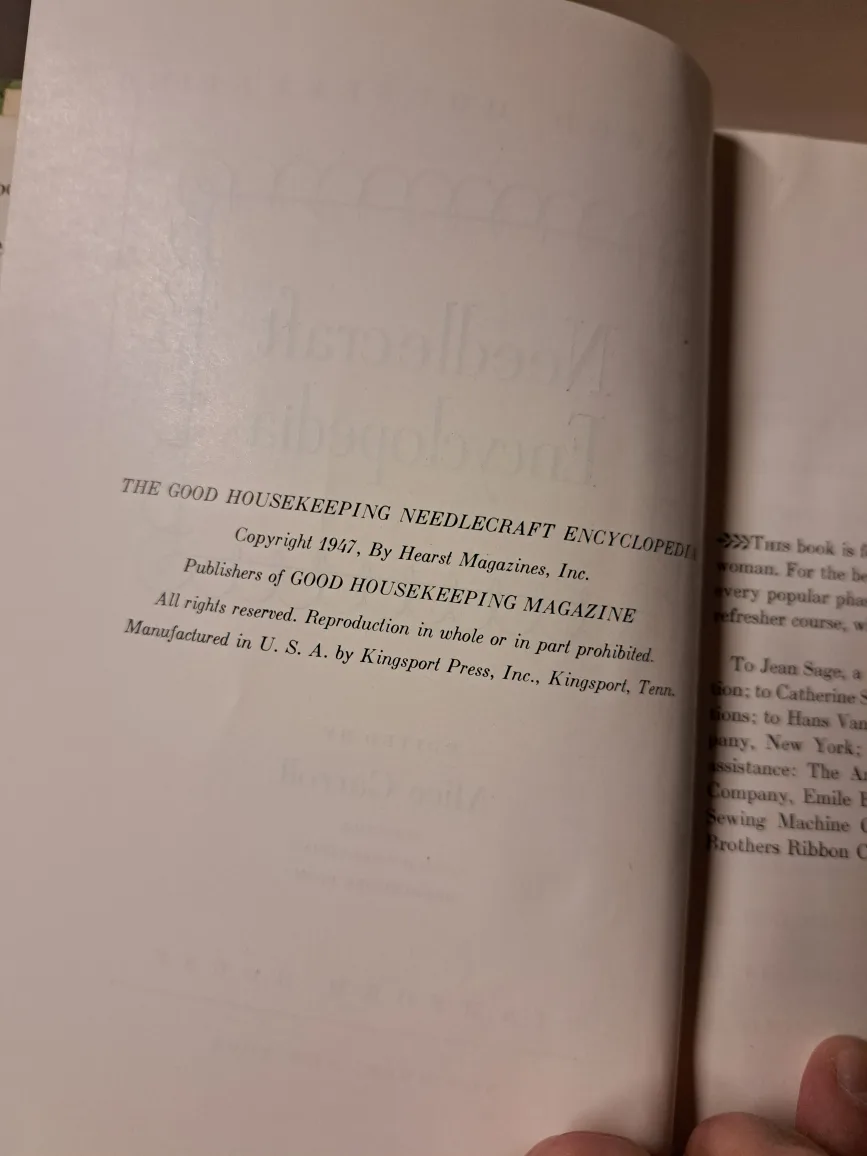 Good Housekeeping Needlecraft Encyclopedia image indicator(4)