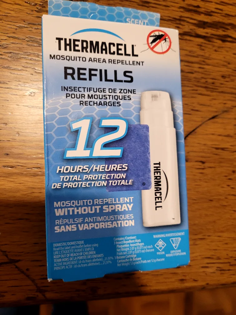 Thermacell Mosquito Repellent Refills thumbnail