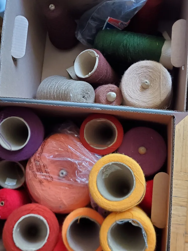 Spooled Yarn for FREE thumbnail