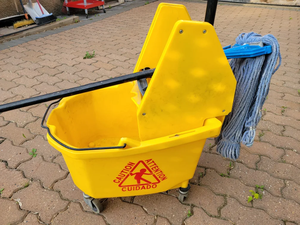 Mop Bucket and Mop thumbnail