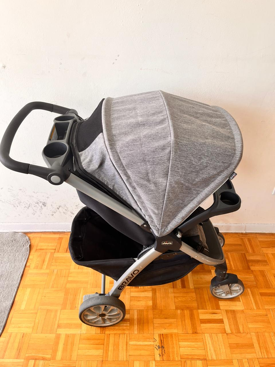 Chicco Keyfit 30 Infant Car Seat and Bravo Stroller Combo - photo 3