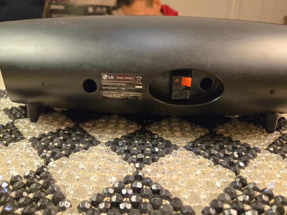 LG Home Theater System + DVD Player image indicator(5)