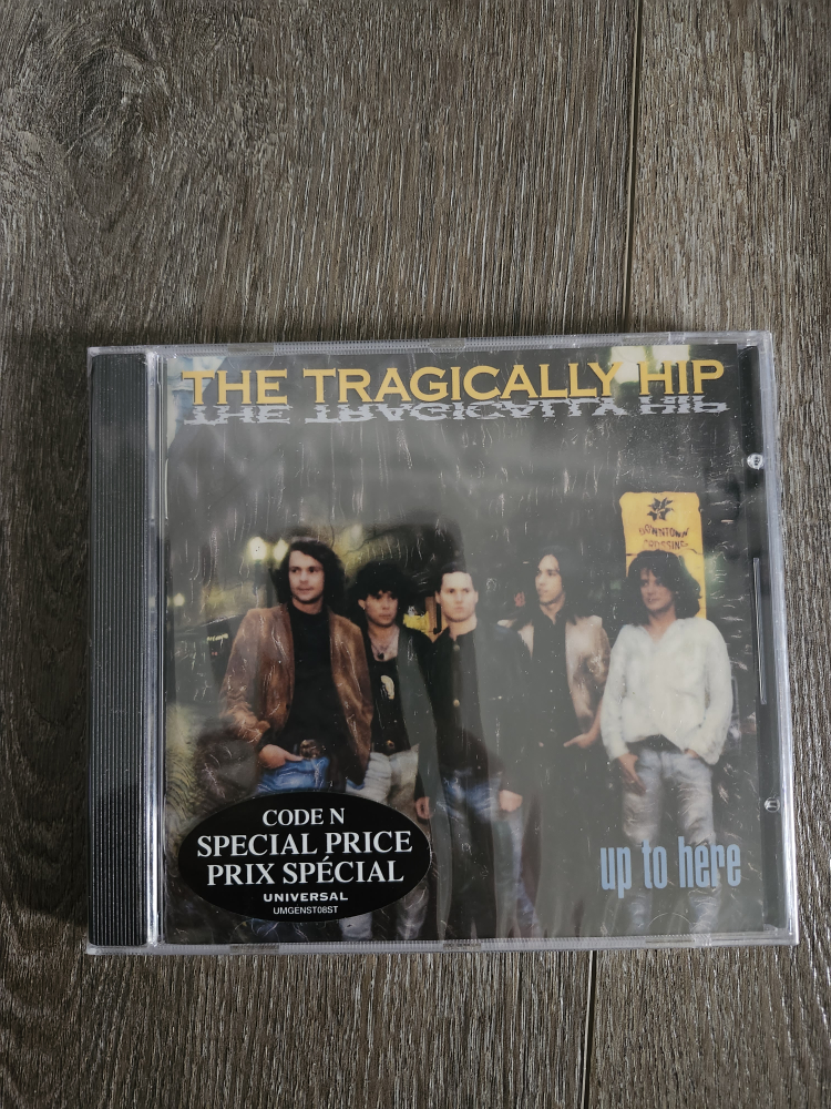 The Tragically Hip Up To Here CD Brand New