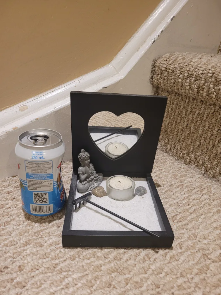 Zen Garden with Buddha Statue thumbnail