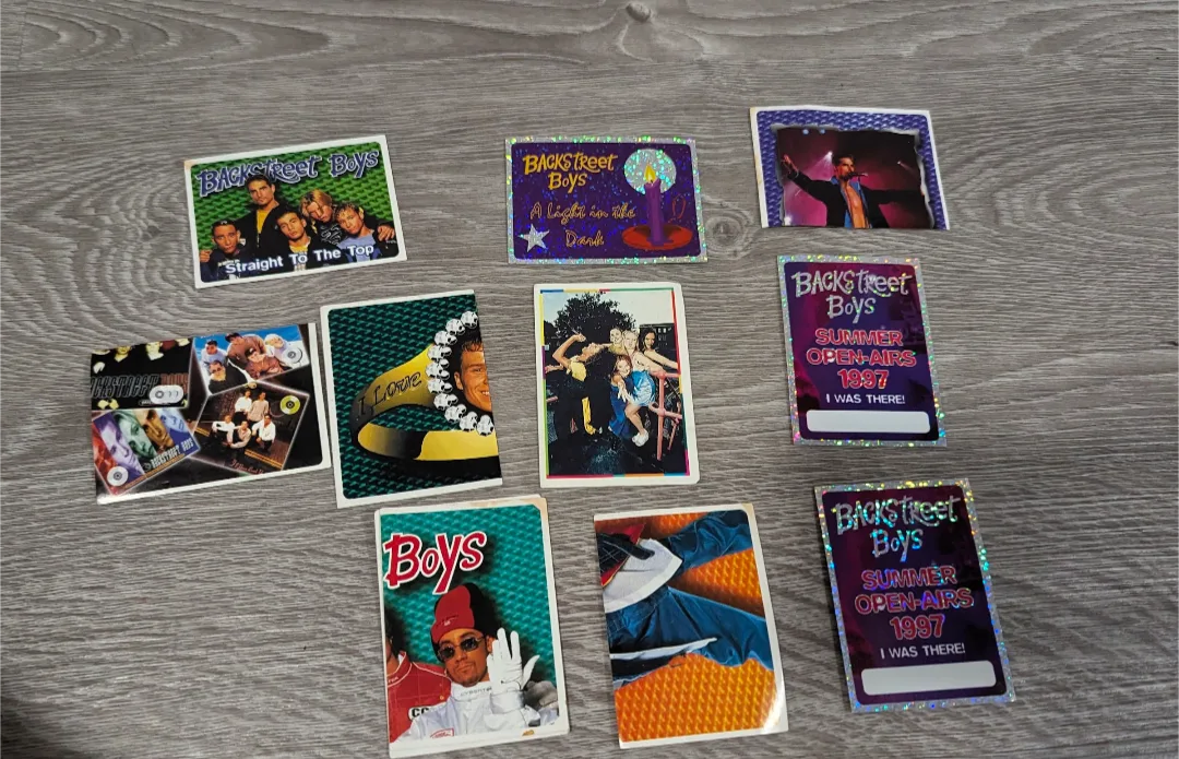 Backstreet Boys Stickers thumbnail