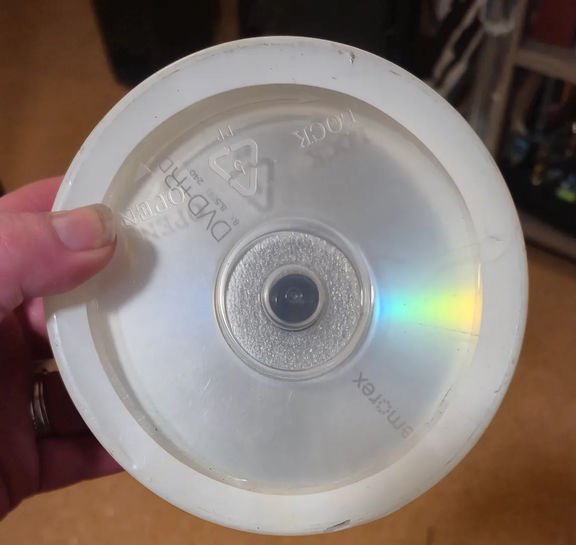 Memorex 25 pack DVD +RDL 8.5GB Disc image indicator(2)
