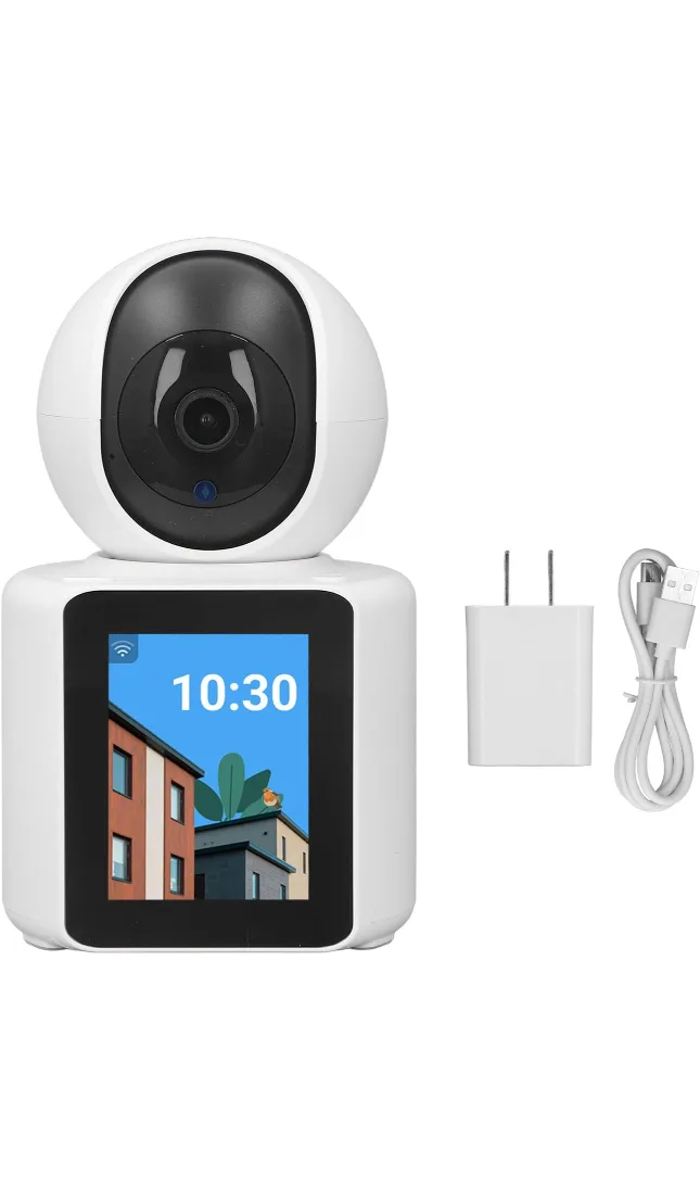 White Smart baby Monitor Camera thumbnail