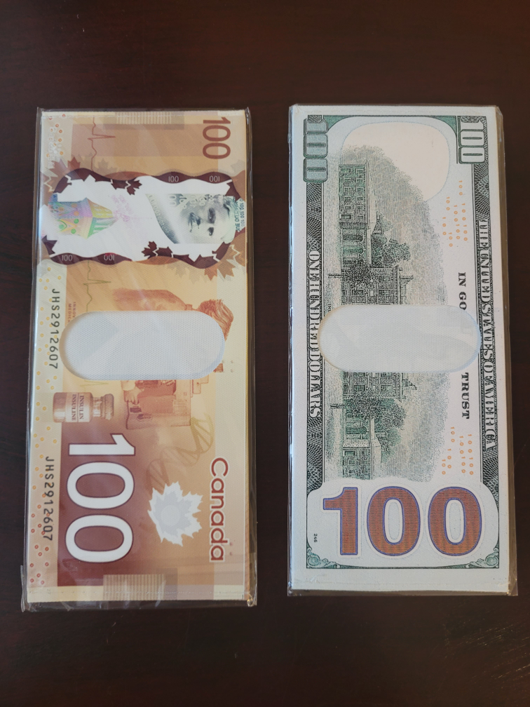 New Canada & America Money Wallets - photo 2