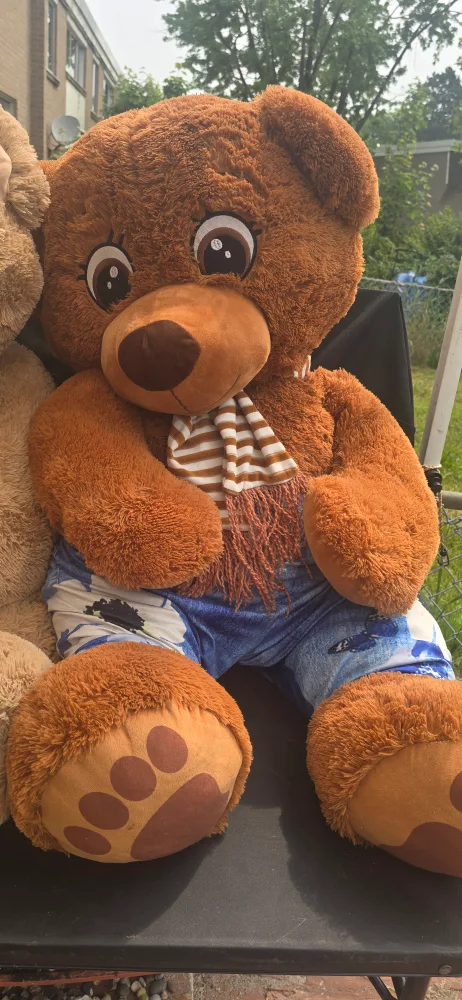 Large Brown Teddy Bear thumbnail