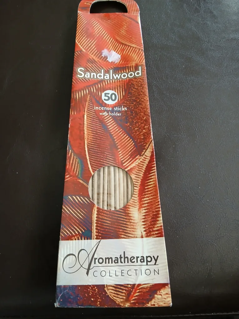 Aromatherapy Collection Incense Sticks-5 Scents! $4.50 pk Firm. image indicator(2)