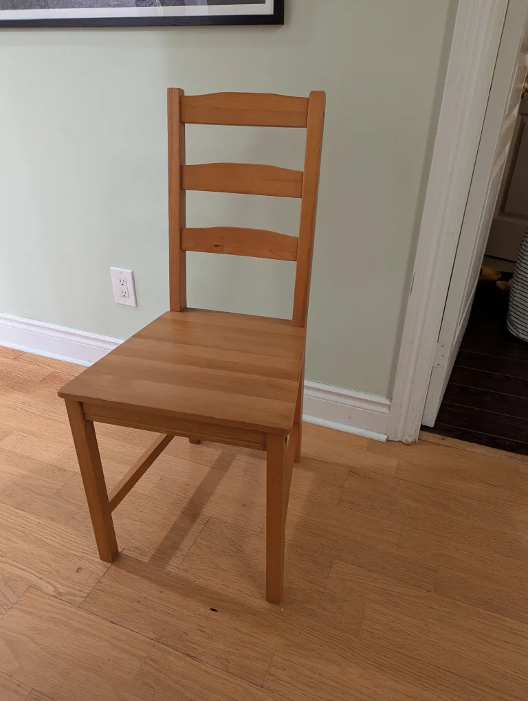 Wooden Chair - IKEA thumbnail