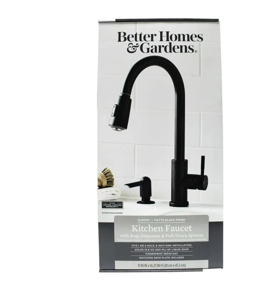 Better Homes & Gardens Kitchen Faucet image indicator(5)