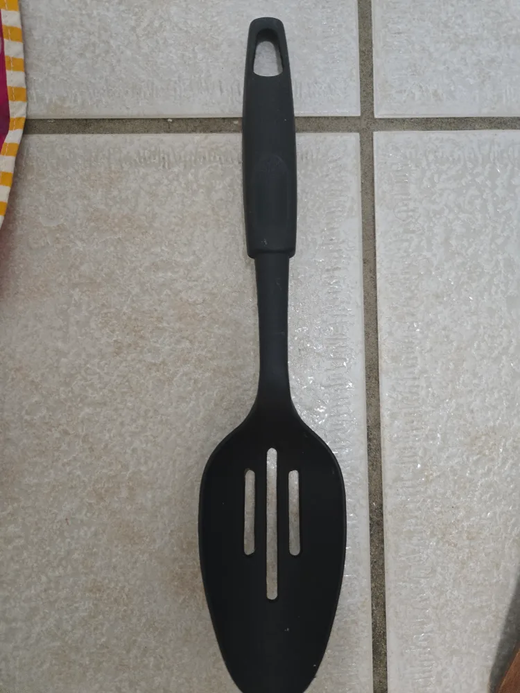 Black Slotted Spoon #freecycle thumbnail