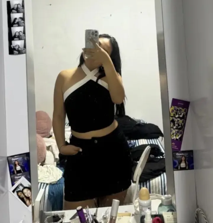 Brand New Halter Crop Top ❤️ image indicator(2)