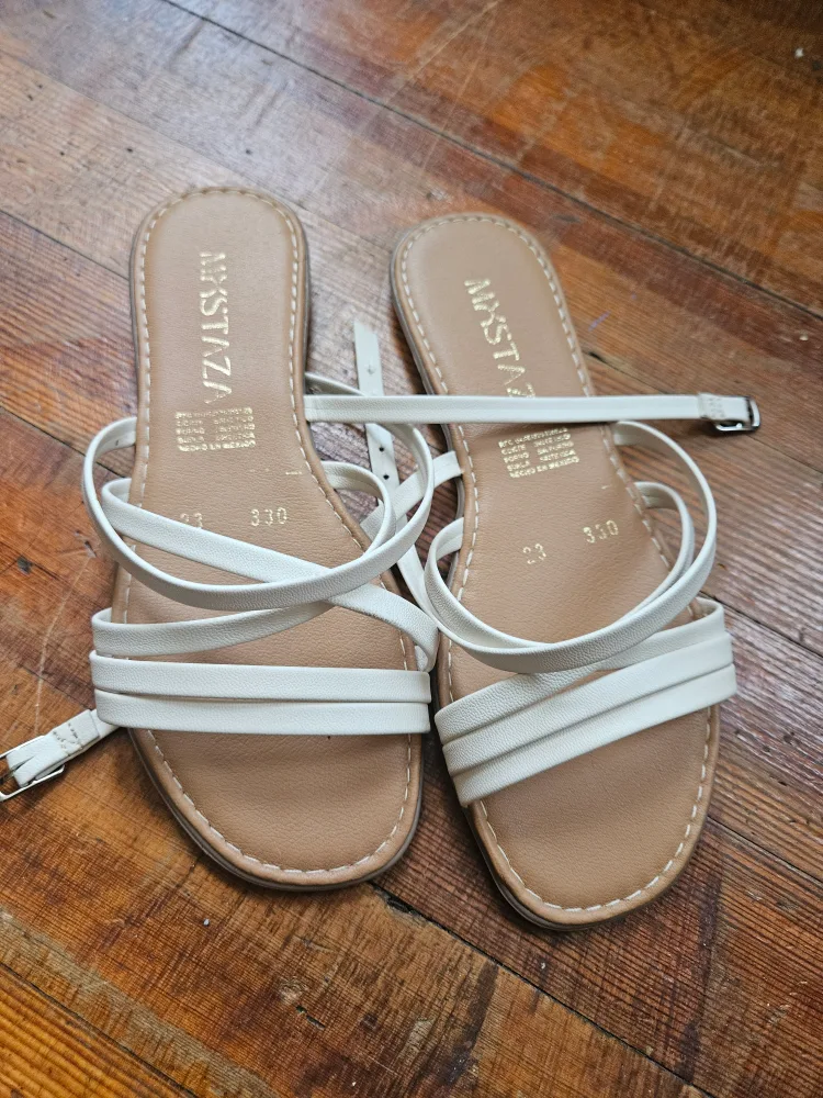 MXSTAZA White Sandals - Size 23 thumbnail