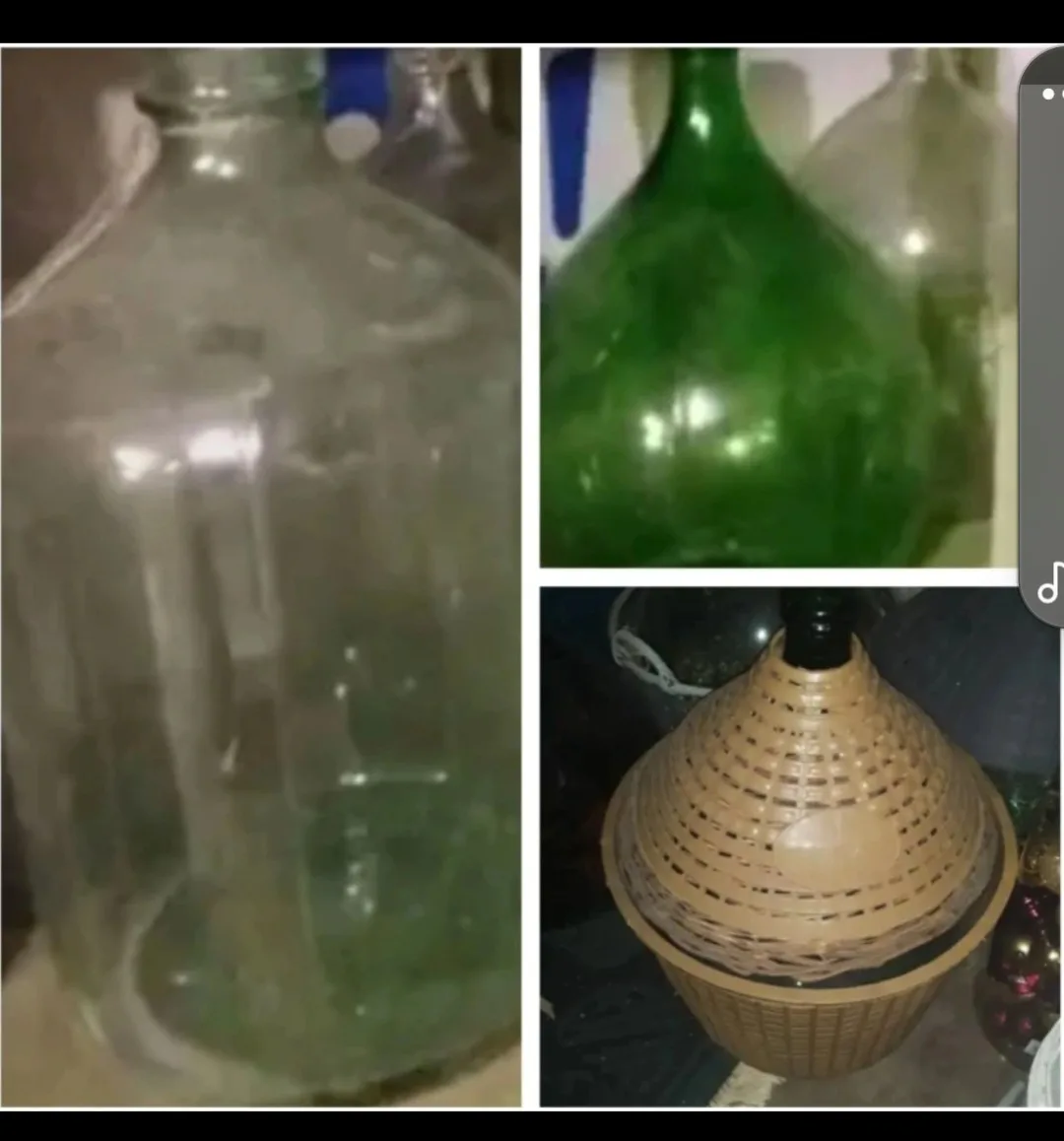 🥕Damigiana  (Large Wine glass containers) image indicator(3)