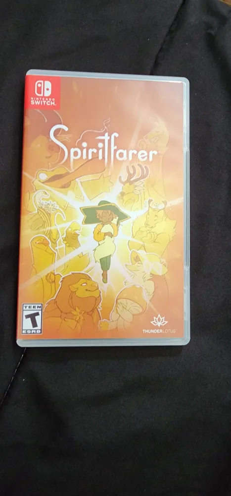 Spiritfarer Nintendo Switch Game thumbnail