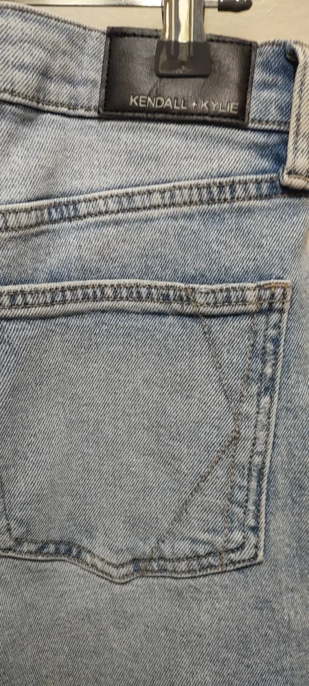 Kendall + Kylie High Rise Skater Jeans image indicator(6)