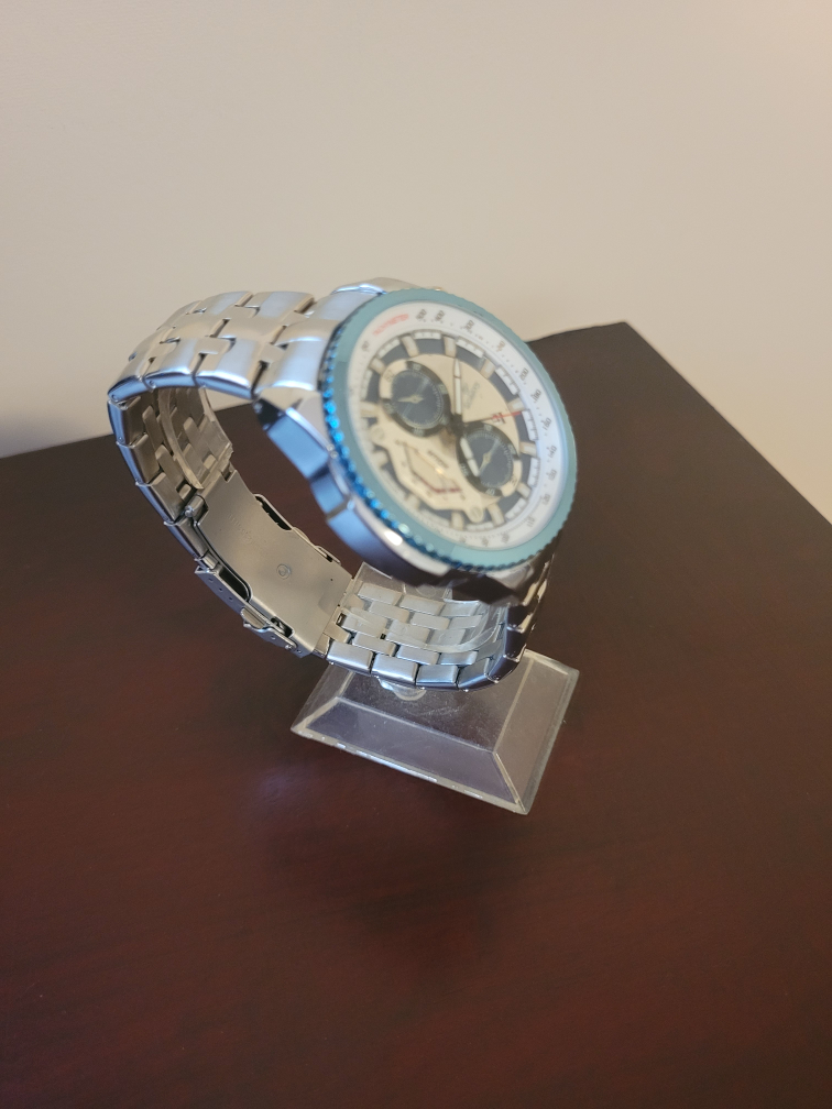 Brand new Blue Face Gomte WR100M men’s Sport fashion watch - photo 3