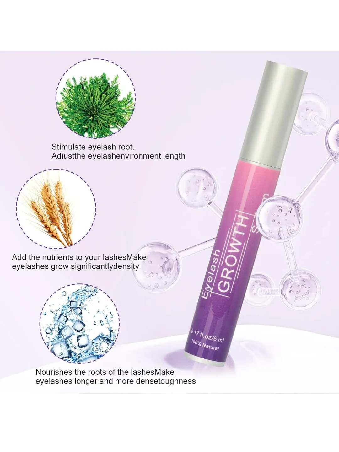 Eyelash Growth Serum 0.17 fl oz/5 ml image indicator(6)