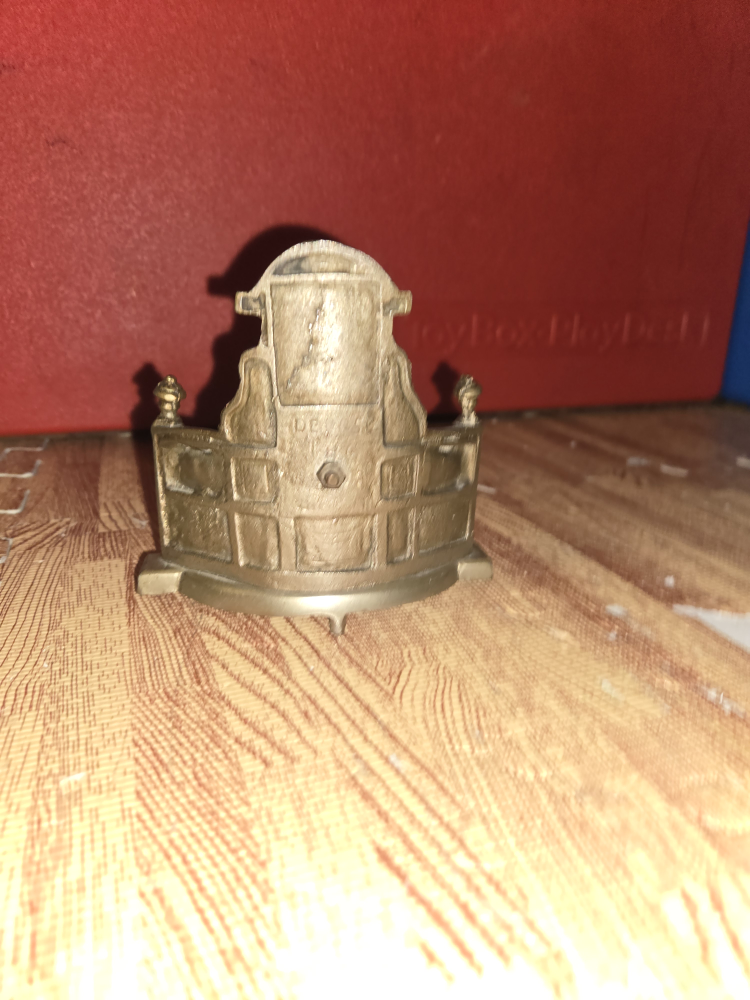Vintage Miniature Fountain Sculpture - photo 2