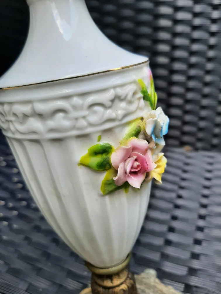 Vintage Ornate Metal Candle Holder image indicator(7)